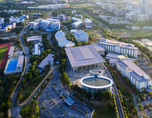 马来西亚多媒体大学 校园